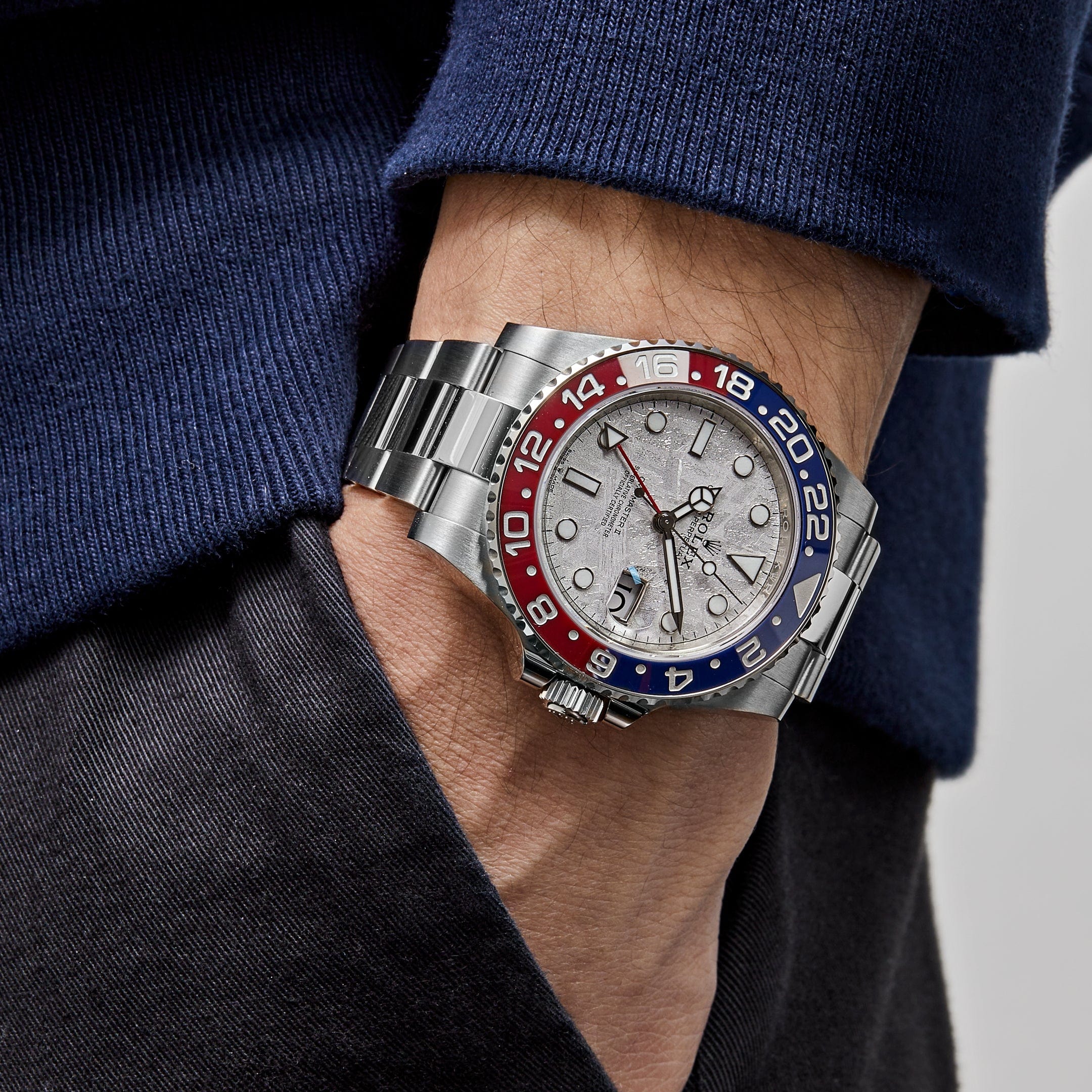 Rolex GMT-Master II 'Meteorite Dial'