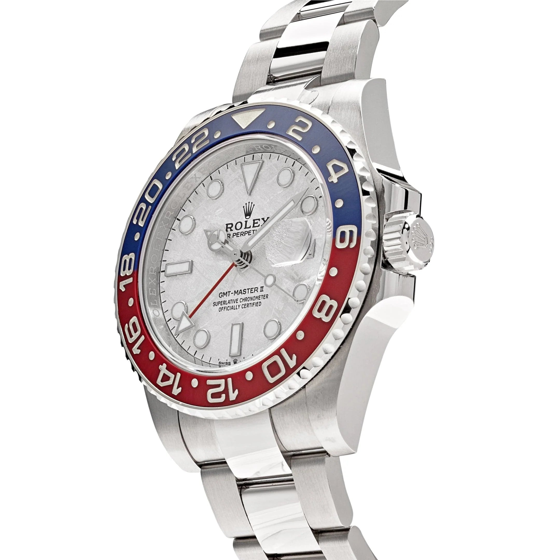 Rolex GMT-Master II 'Meteorite Dial'