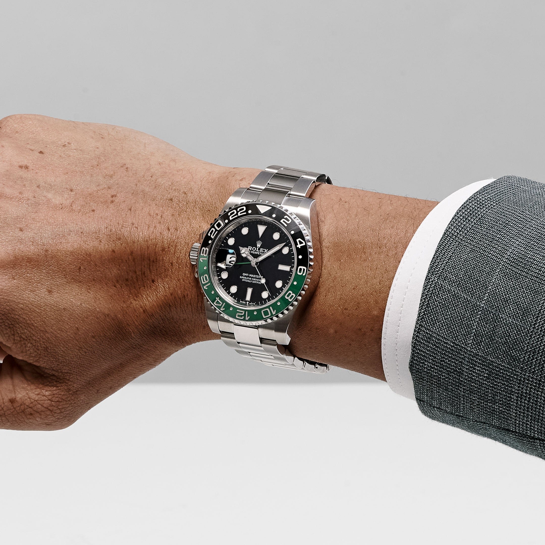 Rolex GMT-Master II 126720VTNR “Sprite”