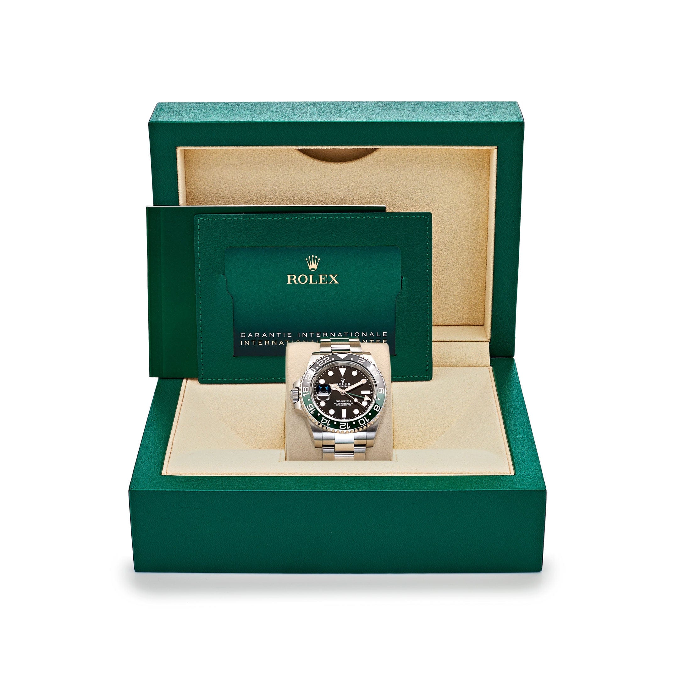 Rolex GMT-Master II 126720VTNR “Sprite”