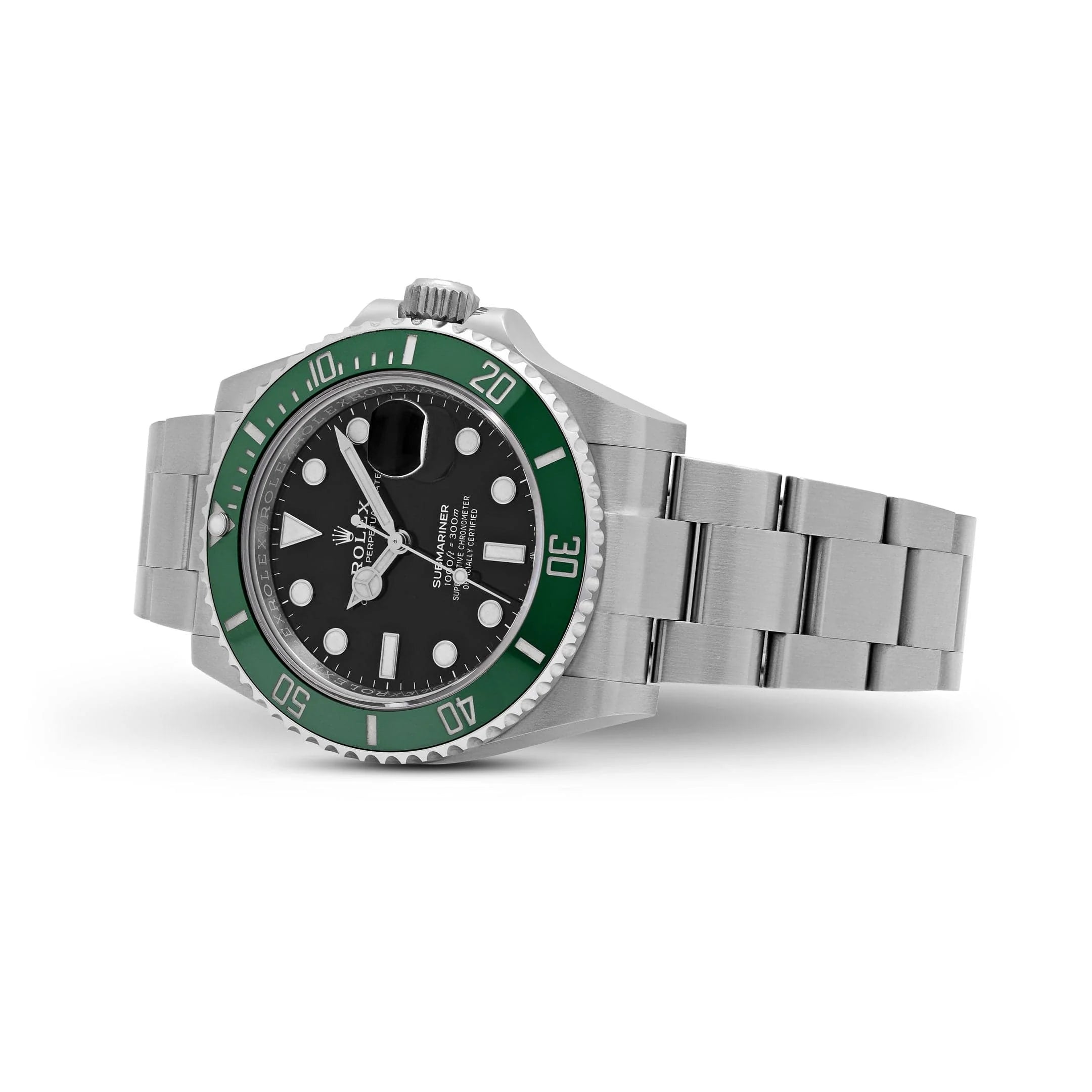 Rolex Submariner 126610LV “Kermit”