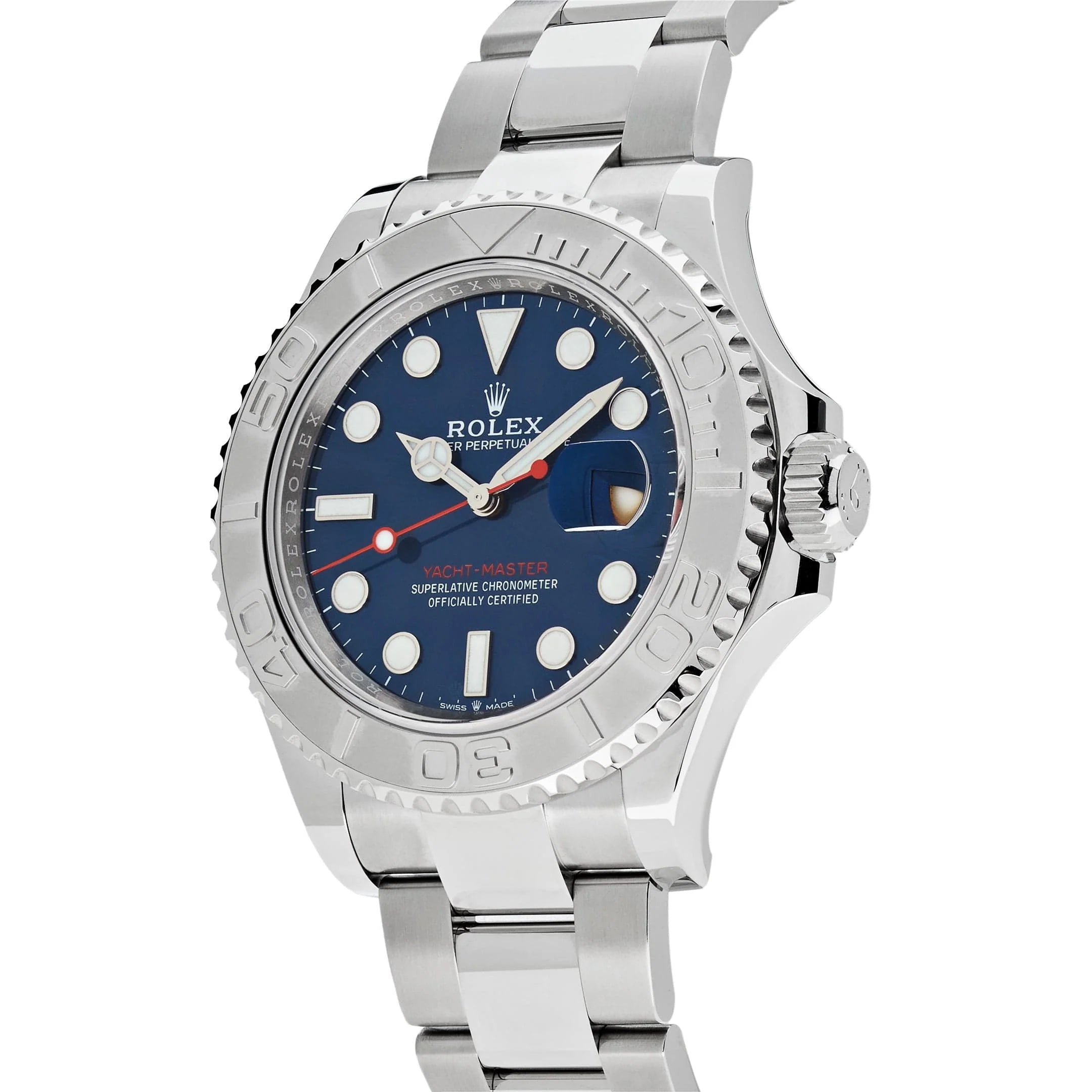 Rolex Yacht-Master 126622 "Blue Dial" 40mm