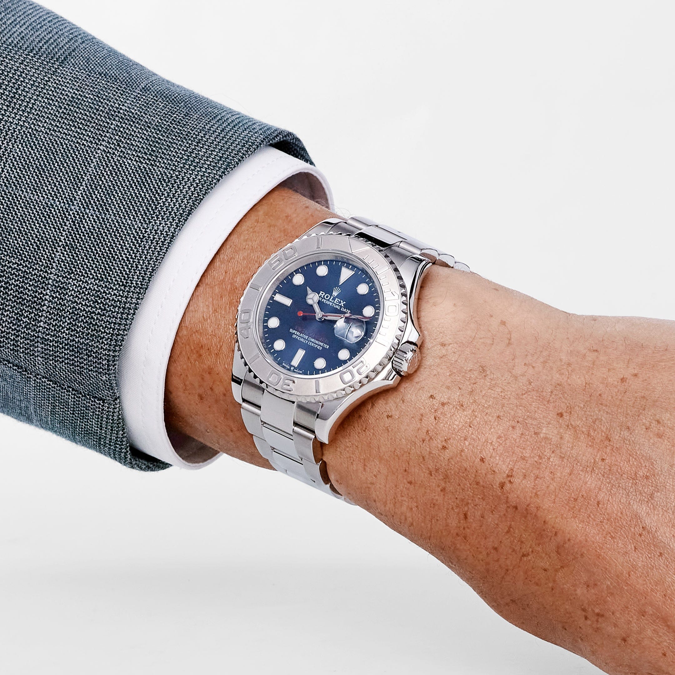 Rolex Yacht-Master 126622 "Blue Dial" 40mm