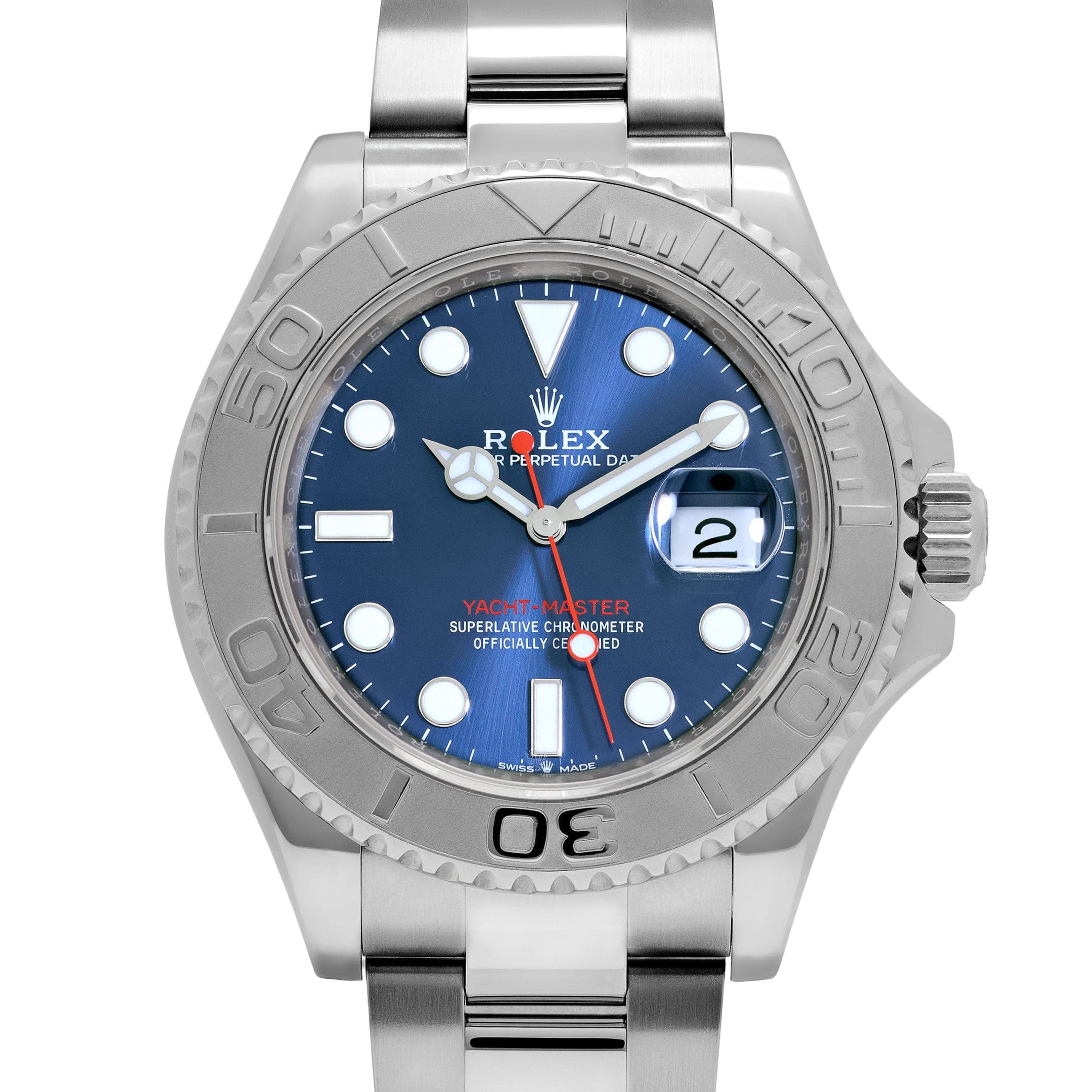 Rolex Yacht-Master 126622 "Blue Dial" 40mm
